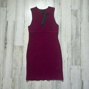 NWT House of Harlow 1960 Ribbed Bodycon Dress Size Small